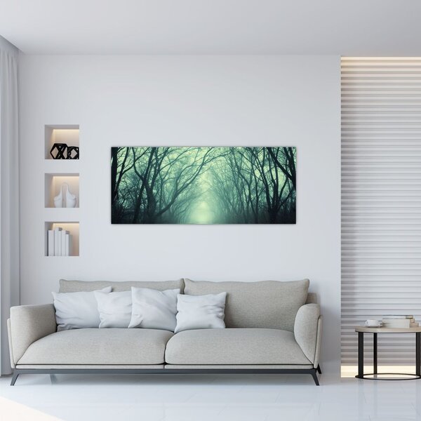 Slika - Cesta s drvoredom (120x50 cm)