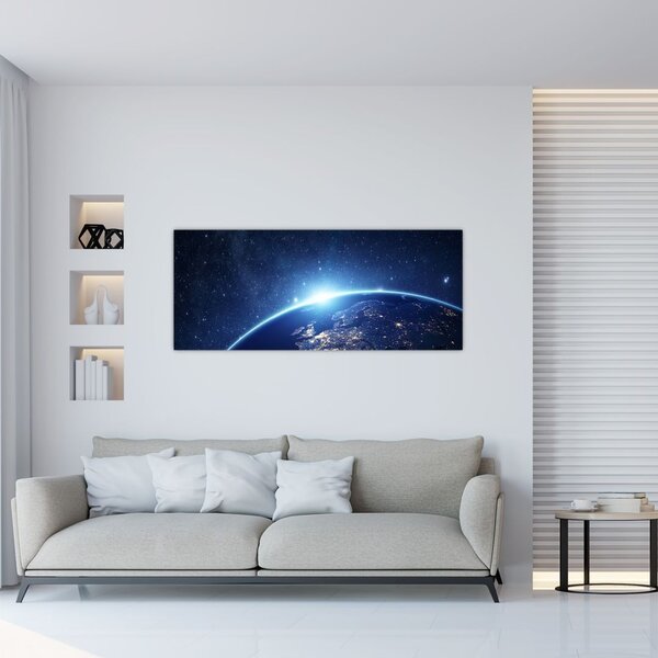 Slika planete Zemlje (120x50 cm)