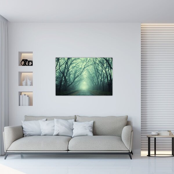 Slika - Cesta s drvoredom (90x60 cm)