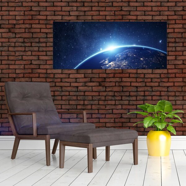 Slika planete Zemlje (120x50 cm)