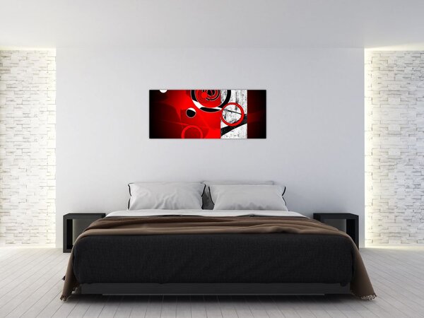 Slika apstrakcije (120x50 cm)