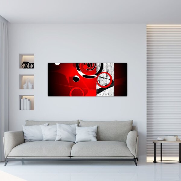Slika apstrakcije (120x50 cm)