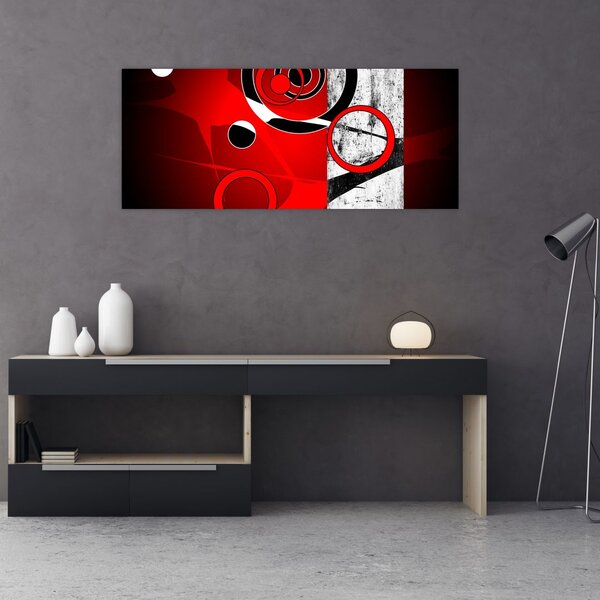 Slika apstrakcije (120x50 cm)