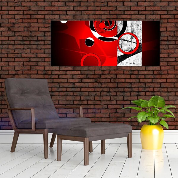 Slika apstrakcije (120x50 cm)