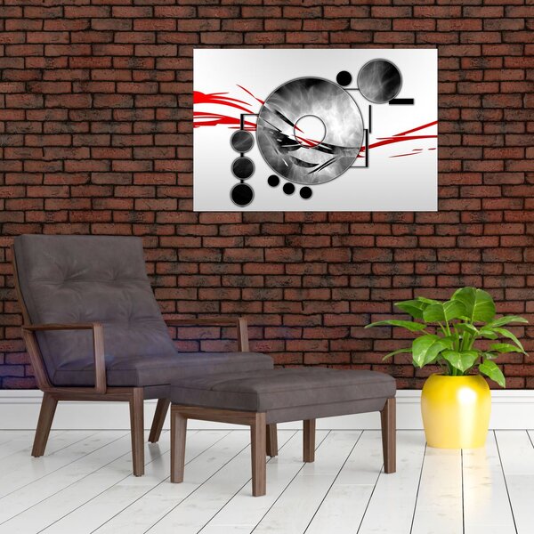 Apstraktna slika (90x60 cm)