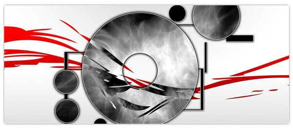 Apstraktna slika (120x50 cm)