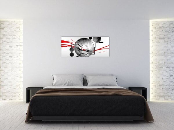 Apstraktna slika (120x50 cm)