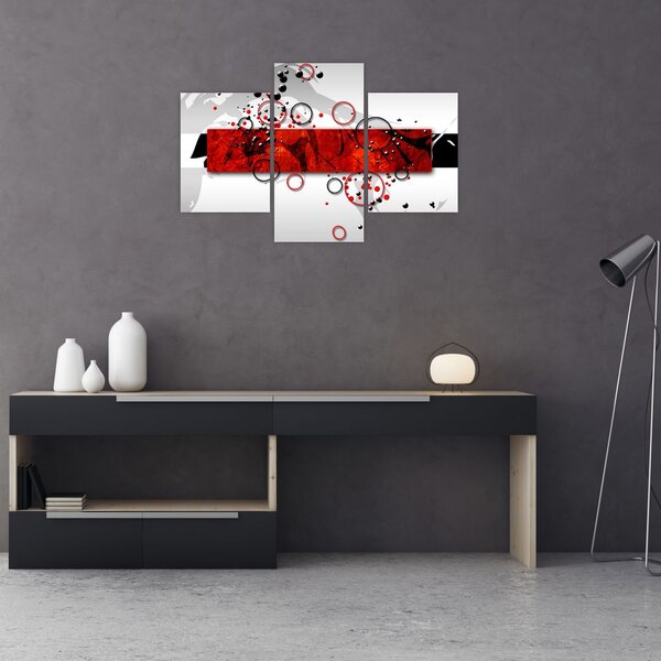 Slika apstrakcije (90x60 cm)