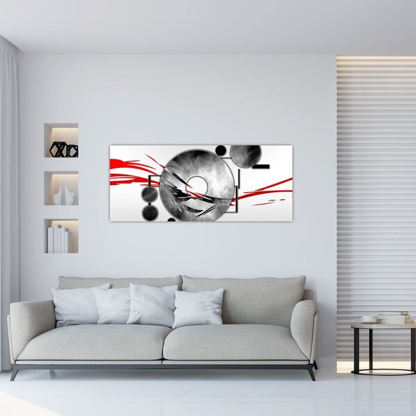 Apstraktna slika (120x50 cm)