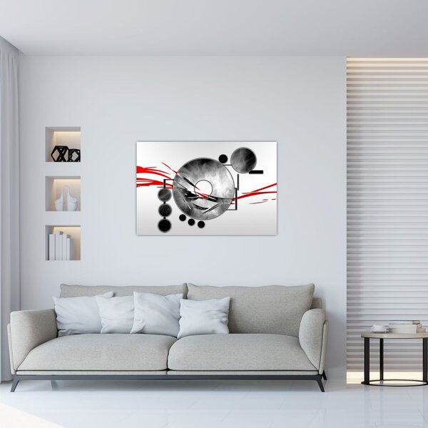 Apstraktna slika (90x60 cm)