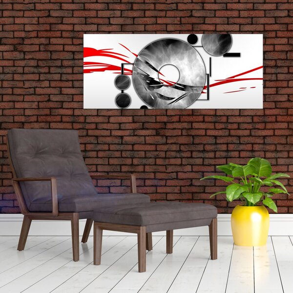 Apstraktna slika (120x50 cm)