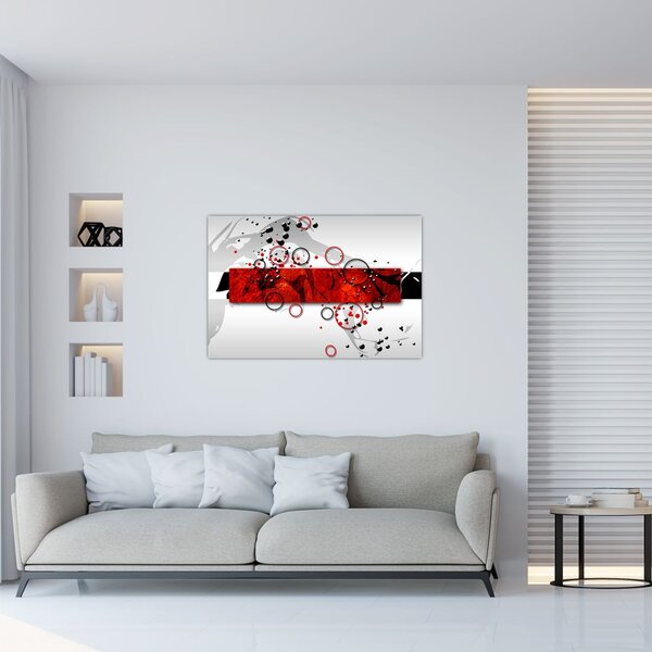 Slika apstrakcije (90x60 cm)