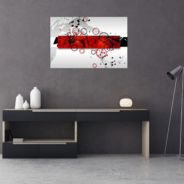 Slika apstrakcije (90x60 cm)