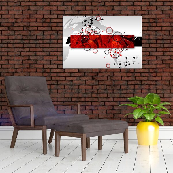 Slika apstrakcije (90x60 cm)