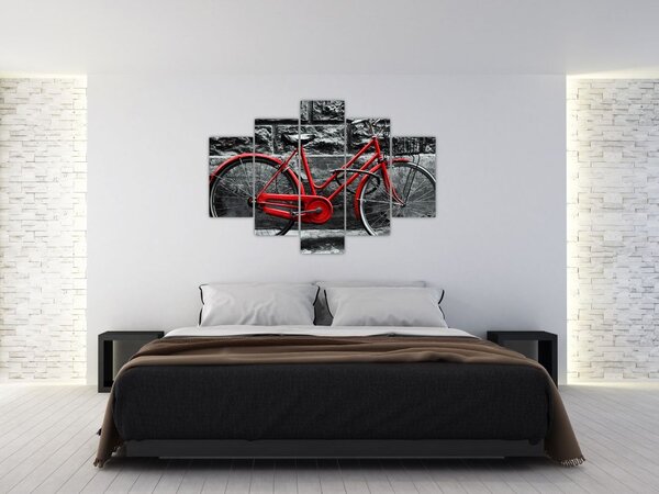 Slika - Povijesni bicikl (150x105 cm)