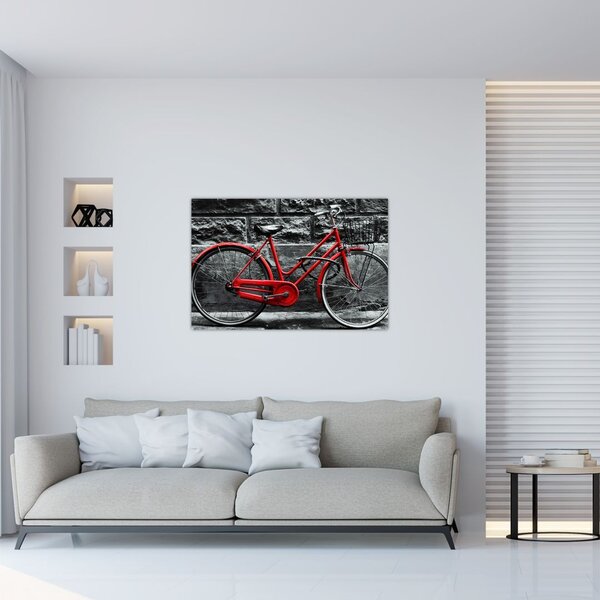 Slika - Povijesni bicikl (90x60 cm)