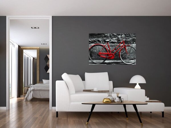 Slika - Povijesni bicikl (90x60 cm)