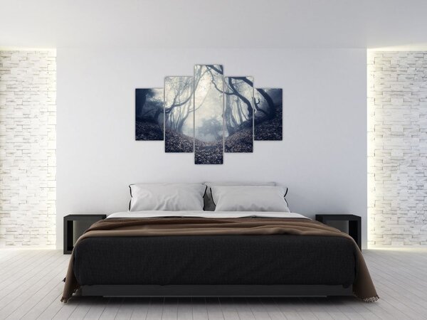 Slika - Šuma u magli (150x105 cm)