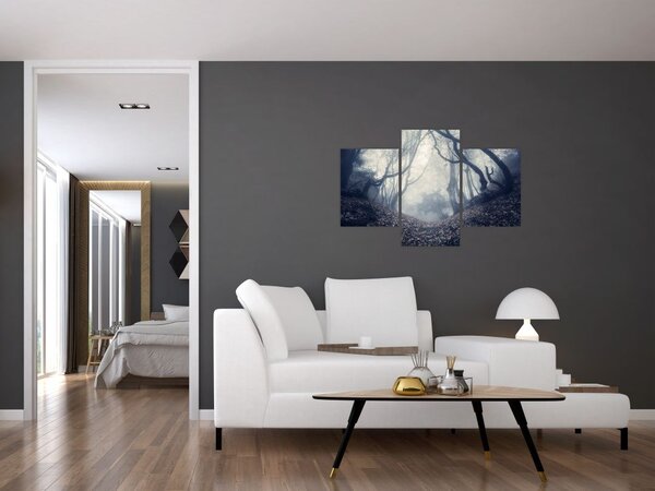 Slika - Šuma u magli (90x60 cm)