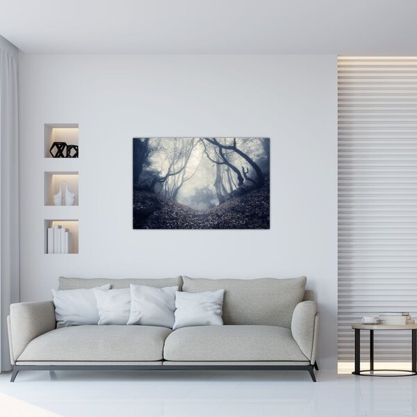 Slika - Šuma u magli (90x60 cm)