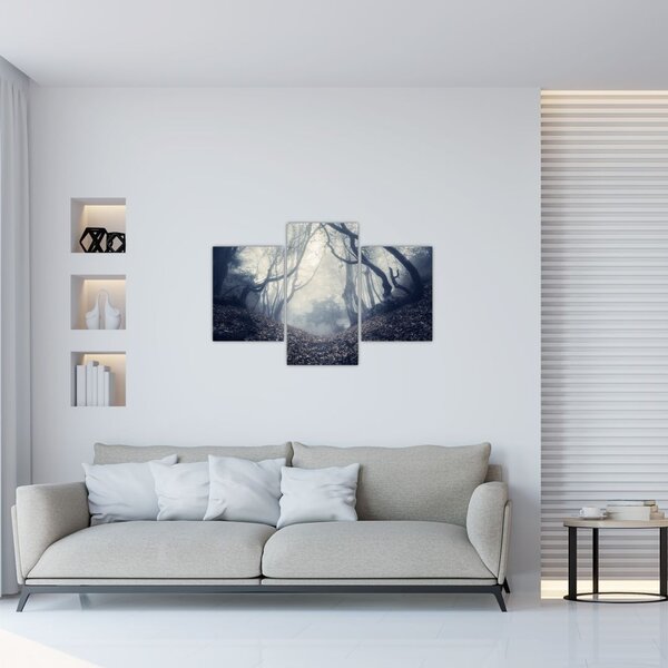Slika - Šuma u magli (90x60 cm)