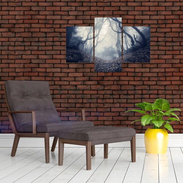 Slika - Šuma u magli (90x60 cm)
