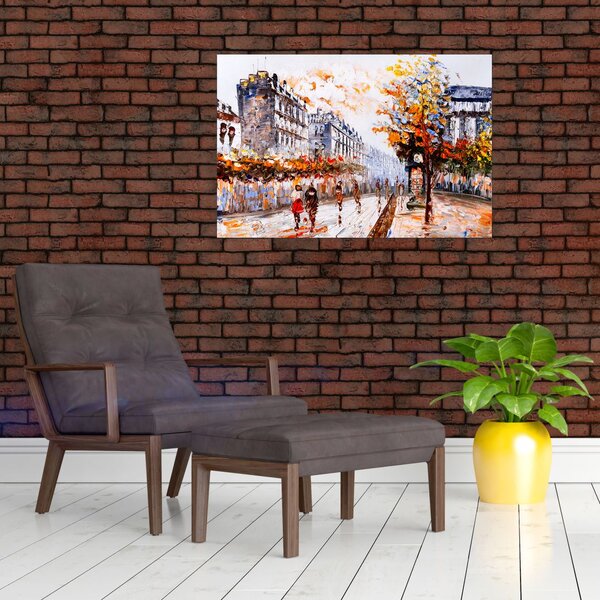 Slika - Gradski život (90x60 cm)