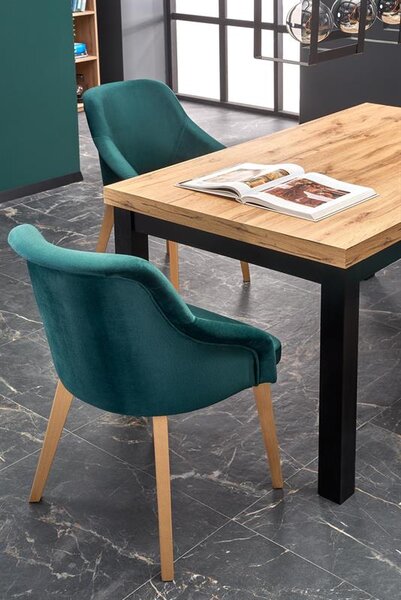 Zondo.hr Blagovaonski stol- Tango (hrast craft + crna). 1038762