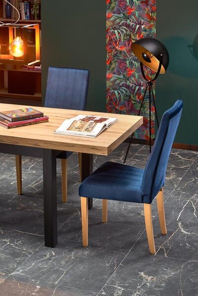 Zondo.hr Blagovaonski stol- Tango (hrast craft + crna). 1038762