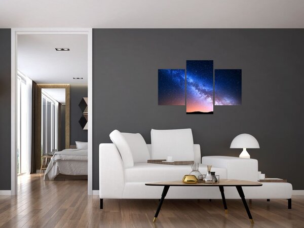 Slika - Noćne ljepote zvijezda (90x60 cm)