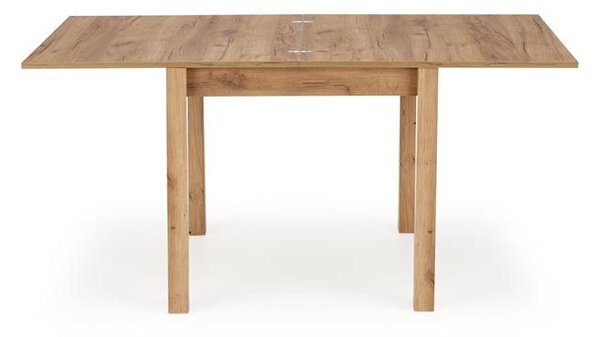 Blagovaonski stol na razvlačenje 80-160 cm Gampa (hrast craft) (za 4 do 6 osoba)