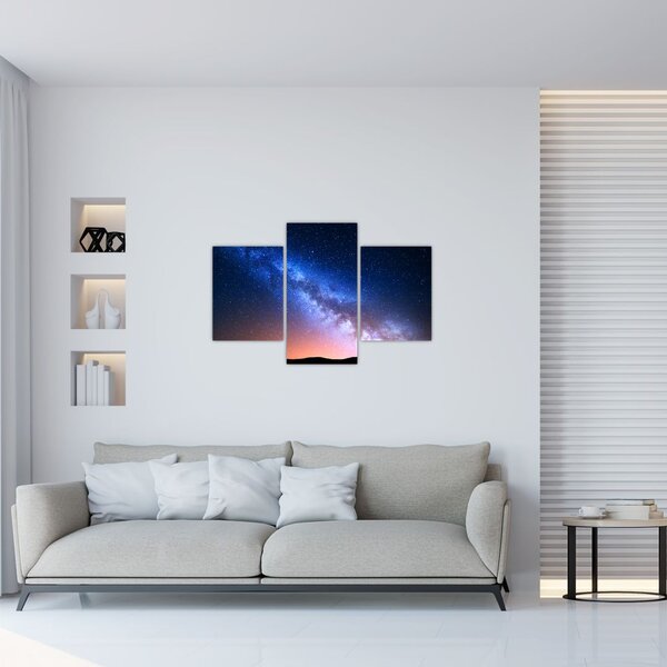 Slika - Noćne ljepote zvijezda (90x60 cm)
