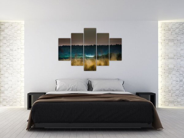 Slika - Gorski krajolik (150x105 cm)