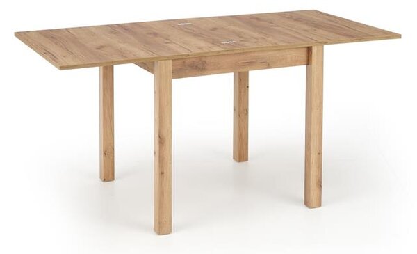 Blagovaonski stol na razvlačenje 80-160 cm Gampa (hrast craft) (za 4 do 6 osoba)