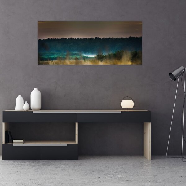 Slika - Gorski krajolik (120x50 cm)