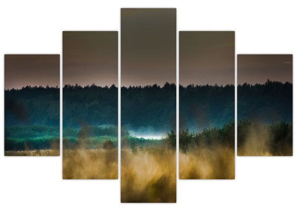 Slika - Gorski krajolik (150x105 cm)