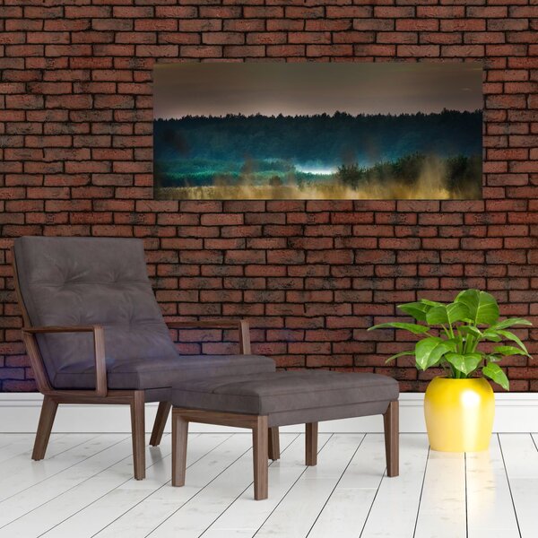 Slika - Gorski krajolik (120x50 cm)
