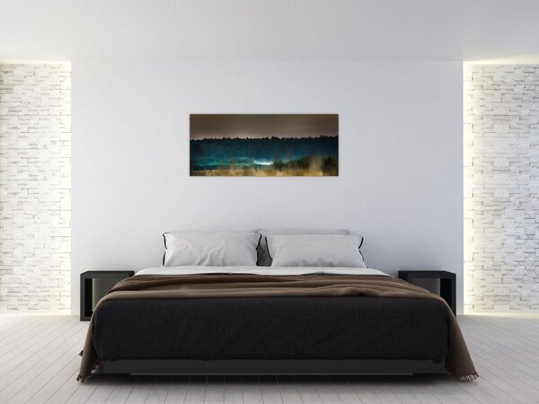 Slika - Gorski krajolik (120x50 cm)
