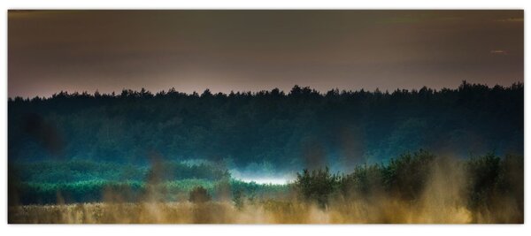 Slika - Gorski krajolik (120x50 cm)