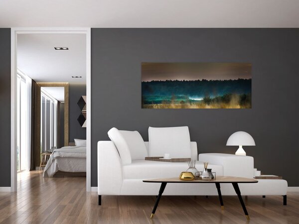 Slika - Gorski krajolik (120x50 cm)