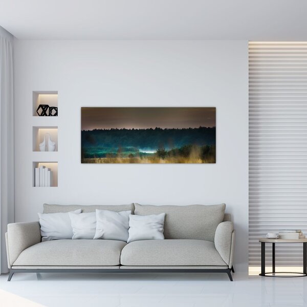 Slika - Gorski krajolik (120x50 cm)