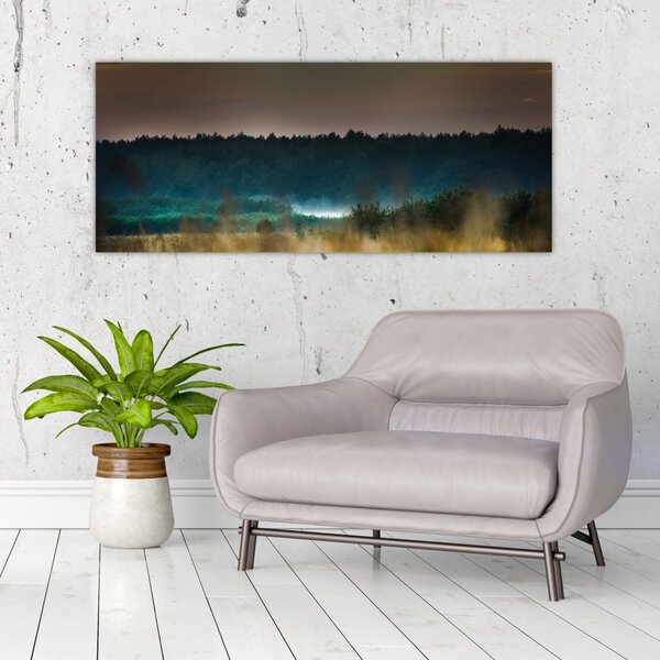 Slika - Gorski krajolik (120x50 cm)