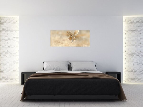 Slika - Sova kukuvija (120x50 cm)