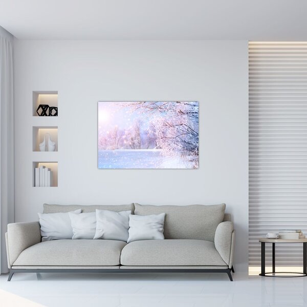 Slika - Mrazna zima (90x60 cm)