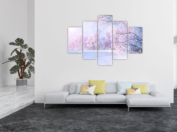 Slika - Mrazna zima (150x105 cm)
