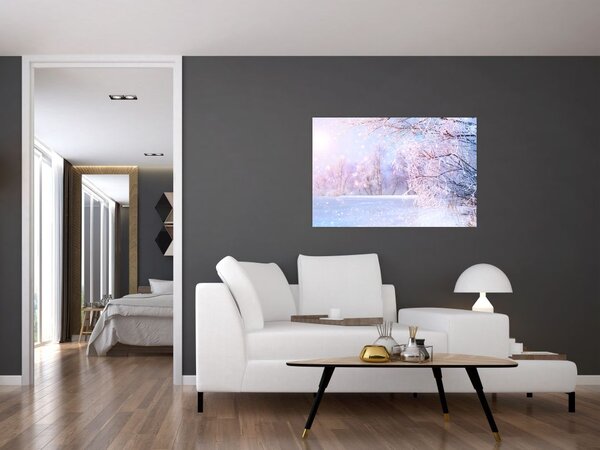 Slika - Mrazna zima (90x60 cm)