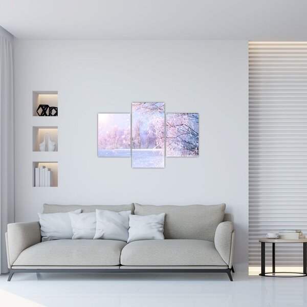 Slika - Mrazna zima (90x60 cm)