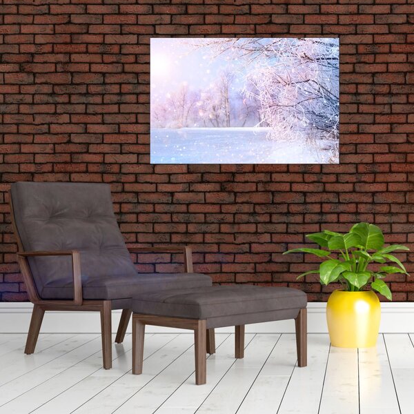 Slika - Mrazna zima (90x60 cm)