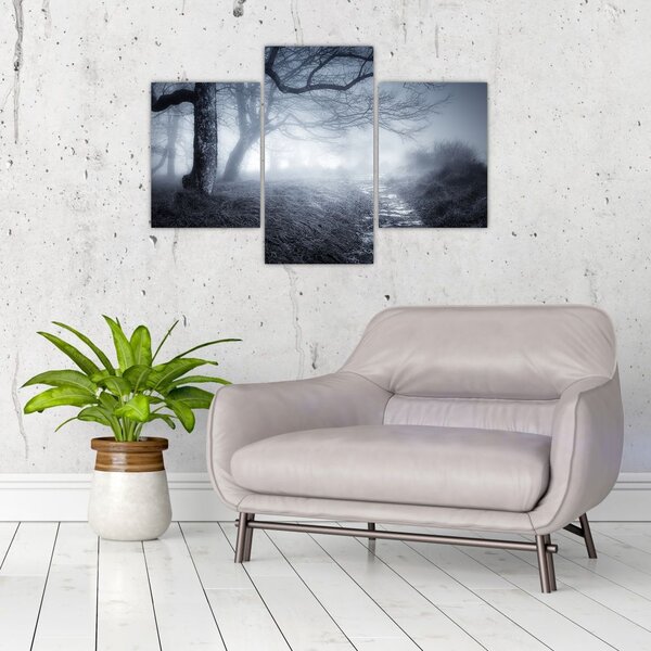 Slika - Put u magli (90x60 cm)