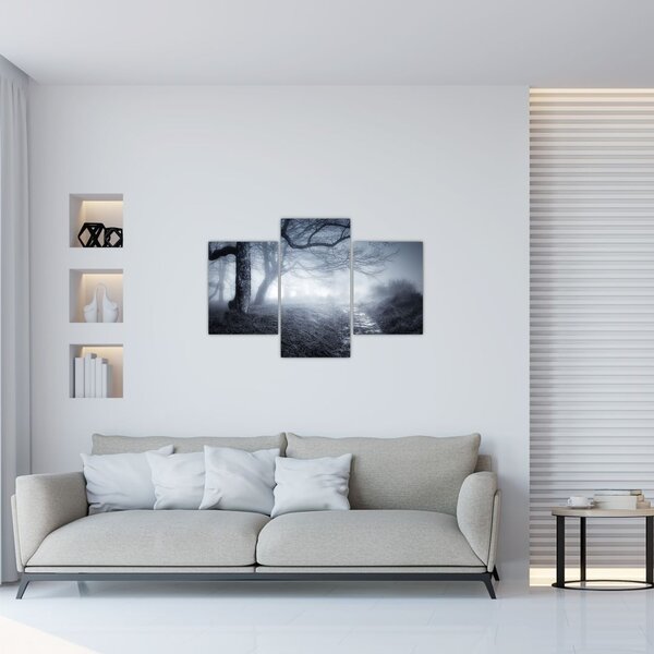Slika - Put u magli (90x60 cm)
